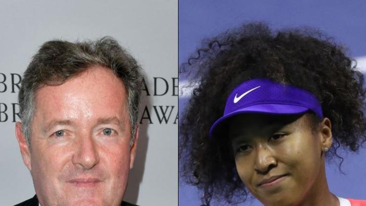 Piers Morgan Attacks Naomi Osaka By Using Meghan Markle Example