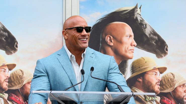 The Rock's Muscles Astound Fans As He Shows Off Impressive Build & "Black Adam" Regimen
