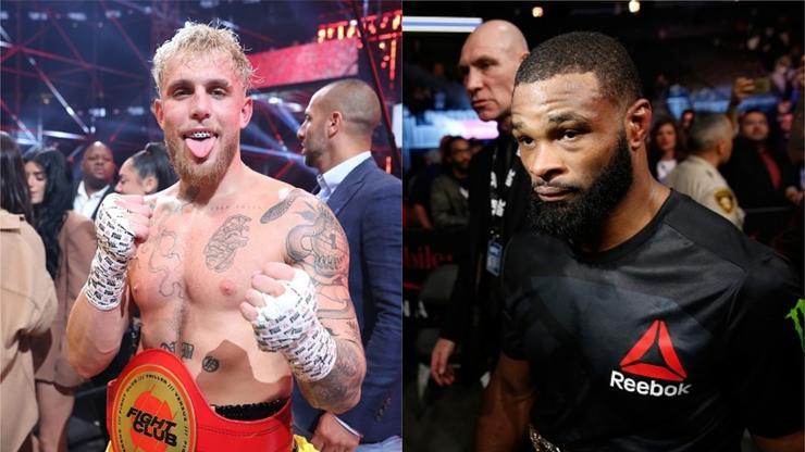 Jake Paul & Tyron Woodley To Hit The Boxing Ring In August