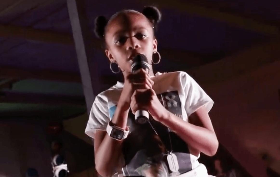 DMX’s 8-Year-Old Daughter Performs At His Texas Tribute Show