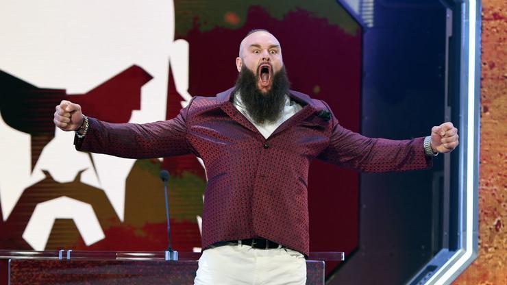 WWE Shockingly Releases Braun Strowman, Aleister Black, & More
