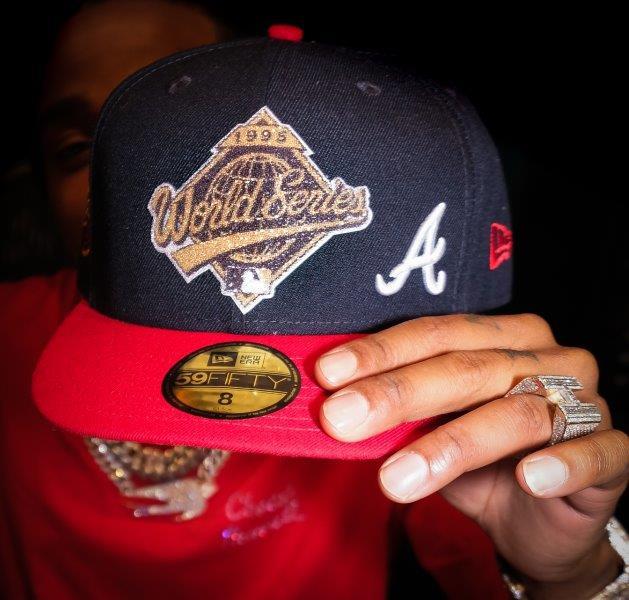 Quavo Debuts Exclusive, Special Edition Atlanta Braves Cap with Lids