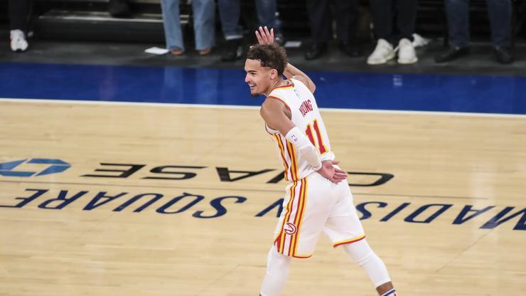 Trae Young Delivers One Final Troll To The Knicks