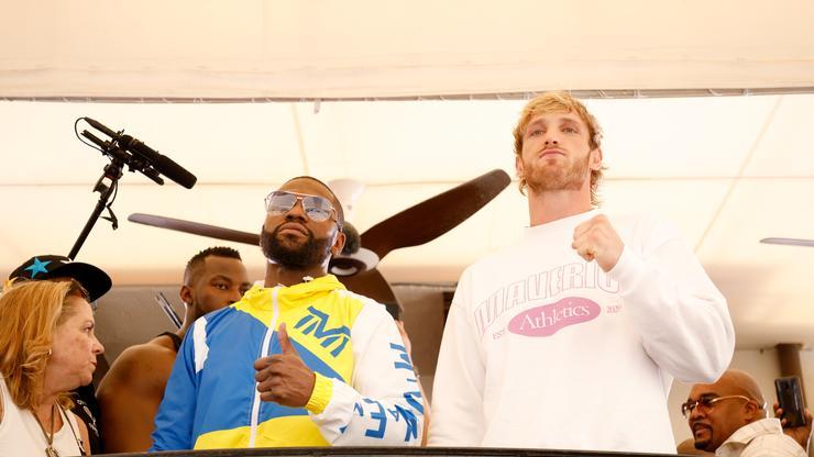 Logan Paul Thought Floyd Mayweather Would Pay Him To Throw Fight