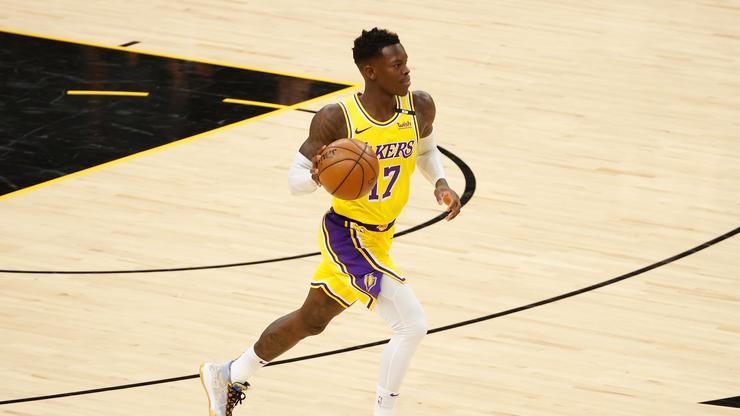 Dennis Schroder Takes Lakers Out Of His IG Bio, Fans React