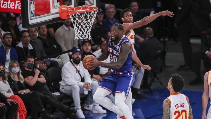 Julius Randle Delivers A Message Of Optimism To Knicks Fans