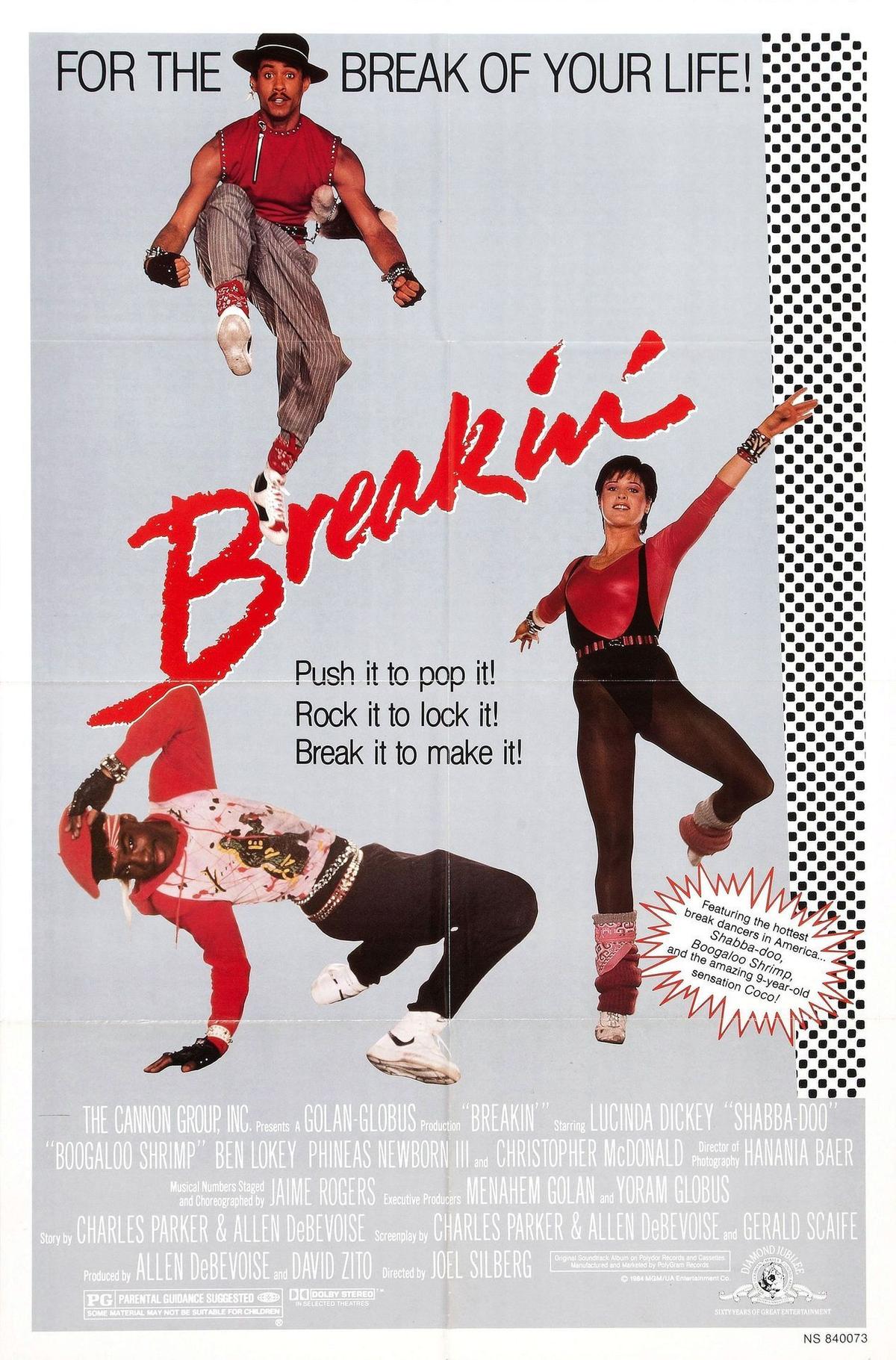 Today In Hip Hop History: The B-Boy Flick ‘Breakin” Hit Theaters 37 Years Ago