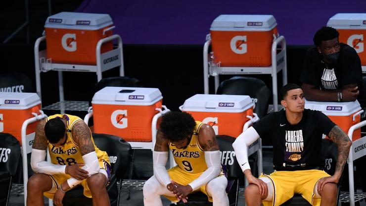 Lakers Eliminated By Suns After Another Ugly Game