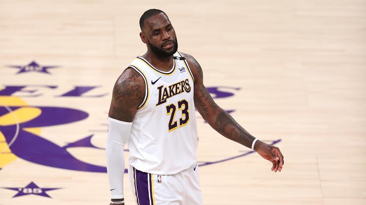 LeBron James Shamelessly Plugs "Space Jam" After Brutal Loss