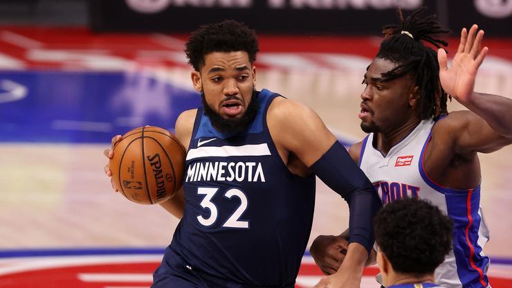 Stephen A. Smith Says Karl-Anthony Towns Could Be On Blazers Radar