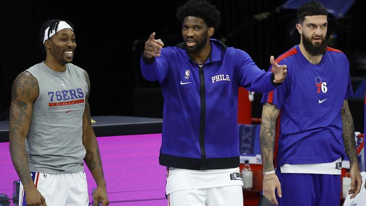 Dwight Howard Gives An Update On Joel Embiid's Injury
