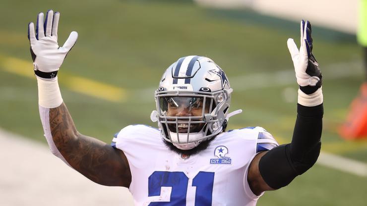 Ezekiel Elliott Sued After Dog Reportedly Bites Yet Another Person