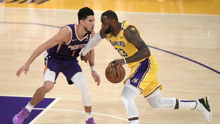 LeBron James & Devin Booker Show Love After Hard-Fought Series