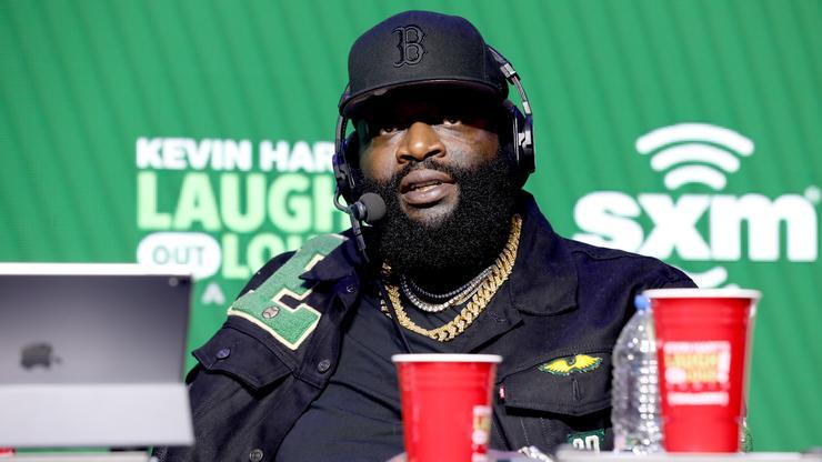 Rick Ross Displays Impressive Punching Power While Boxing