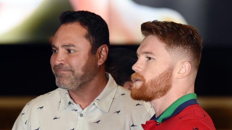 Canelo Alvarez & Oscar De La Hoya Go After Each Other On IG