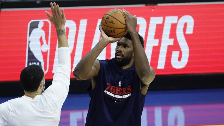 Joel Embiid Cleared To Play Ahead Of Game 1 Vs. Hawks