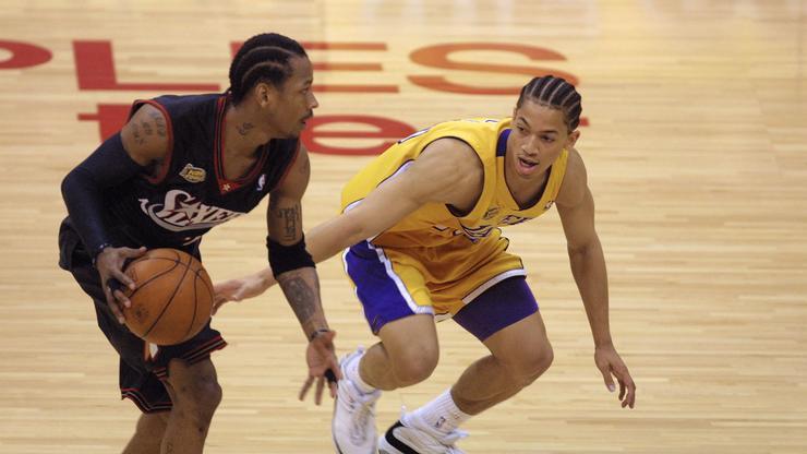 Allen Iverson's Classic Step-Over On Tyronn Lue Turns 20