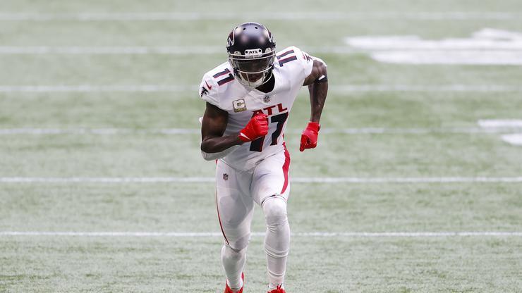 Julio Jones Makes Grand Entrance In Tennessee After Blockbuster Trade