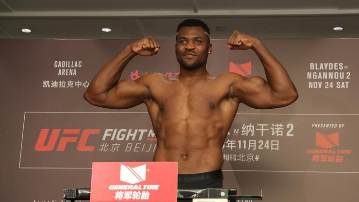 Francis Ngannou Questions UFC Salaries Amid Mayweather-Paul Fight