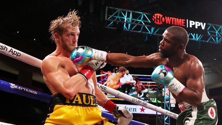 Floyd Mayweather-Logan Paul Clip Leads To Knockout Conspiracy