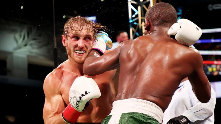 Logan Paul Denies Being Knocked Out By Mayweather: "Shut The F*ck Up"