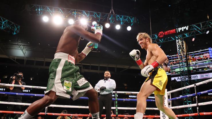 Floyd Mayweather Touts Logan Paul Fight As "Legalized Bank Robbing"