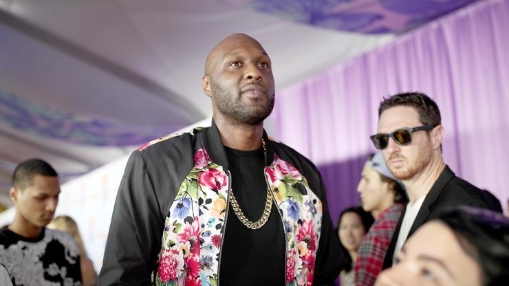 Lamar Odom Touches Down In Atlantic City For Aaron Carter Fight