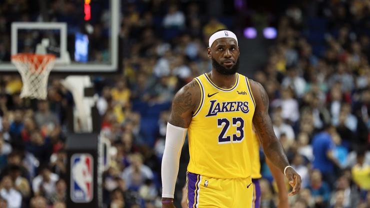 LeBron James Is Changing His Jersey Number