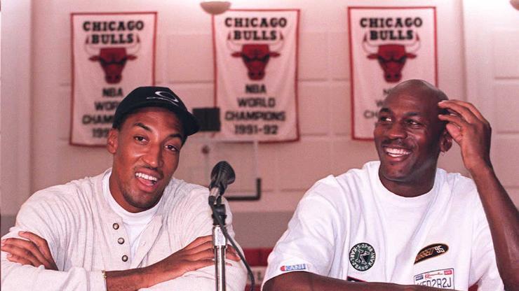 Scottie Pippen Accused Of Taking Digs At Michael Jordan In Memoir