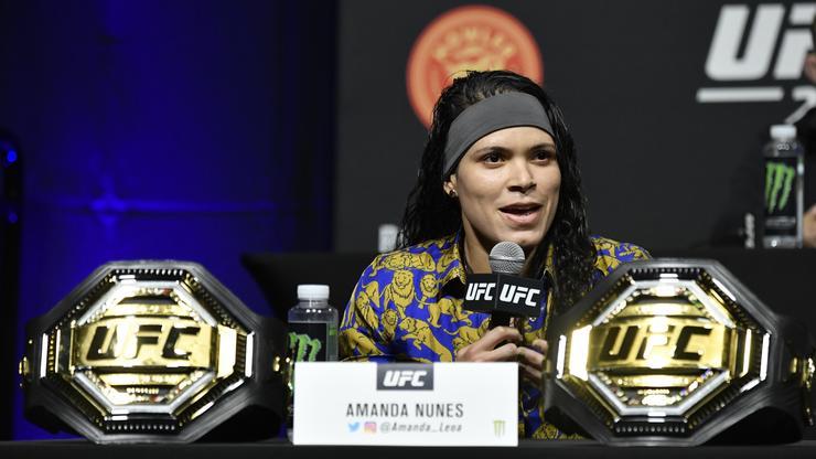 Amanda Nunes Joke-Tweets An Offer To Fight Kim Kardashian After Dana White Prompt