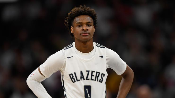 Bronny James Jr. & FaZe Clan Make The Cover Of Sports Illustrated