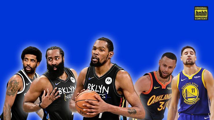 Are The 2021 Nets More Overpowered Than The 2017 Warriors?