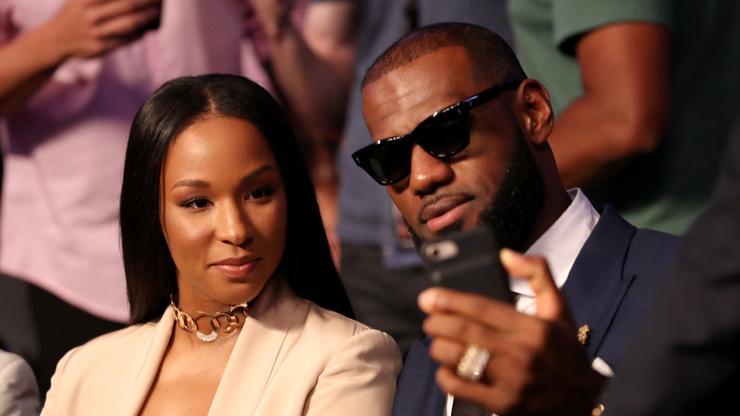 LeBron James & Wife Savannah Try Out Dwyane Wade's New Game