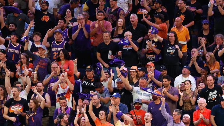 Suns Fan Demolishes Nuggets Fan During Fight In The Stands