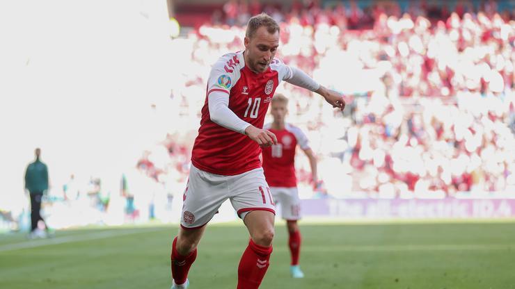 Soccer Star Christian Eriksen Collapses During Euro Cup Match