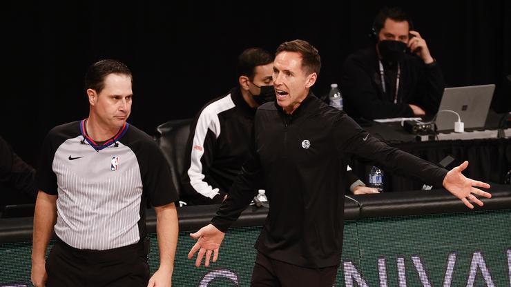 Steve Nash Provides An Update On James Harden's Injury