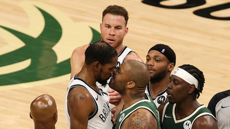 Kevin Durant's Security Guard Suspended For Remainder Of Series: Report