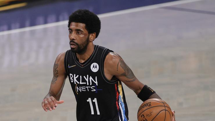 Kyrie Irving Leaves Game 4 With An Ankle Injury