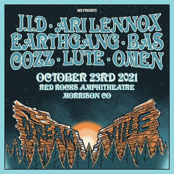 Dreamville Announces Red Rocks Show This Fall