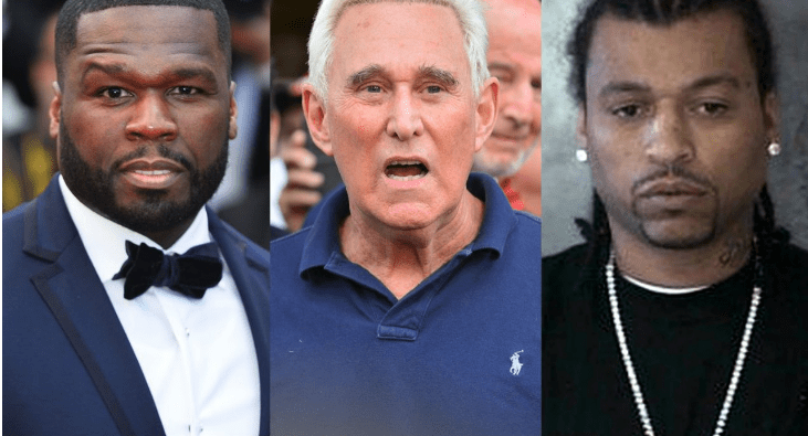 50 Cent Responds to Roger Stone’s Allegation Of “Ripping Off” Big Meech