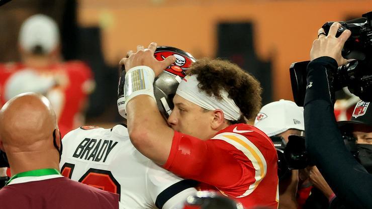 Tom Brady & Patrick Mahomes Grace The Cover Of "Madden 22"