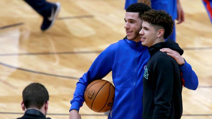 Lonzo Ball Reacts To LaMelo's Rookie Of The Year Honor