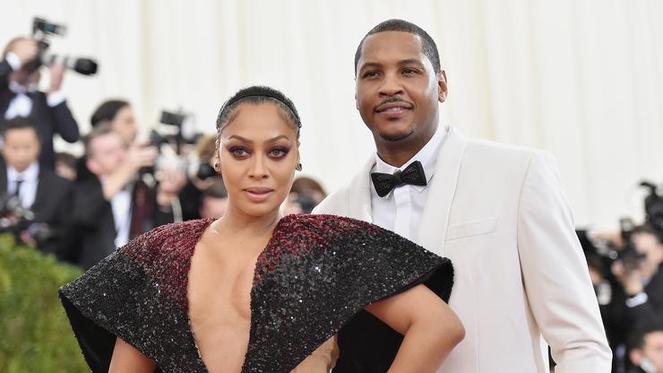 La La & Carmelo Anthony Headed Towards Divorce