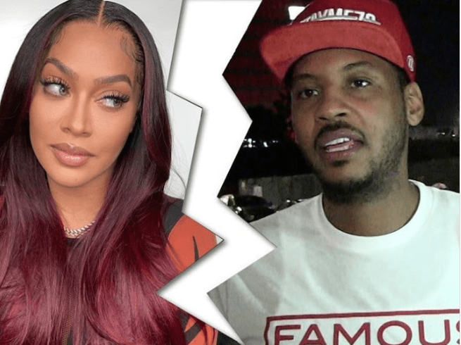 La La Anthony Files For Divorce From Carmelo Anthony