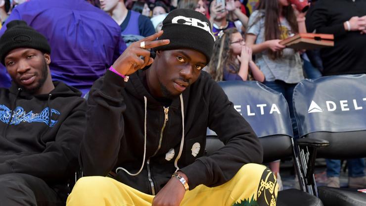 Sheck Wes Celebrates His First Season As A Professional Basketball Player
