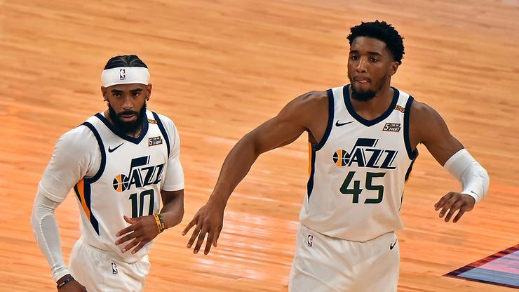 Donovan Mitchell & Mike Conley Receive Injury Status Updates
