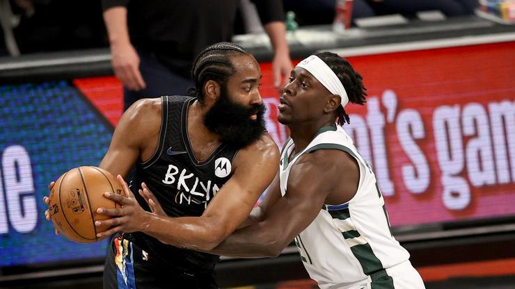 James Harden Has Had Enough Of Giannis Antetokounmpo