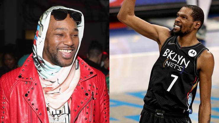 Cam'ron Cops Kevin Durant A Diamond Dipset Chain & Jim Jones Reacts