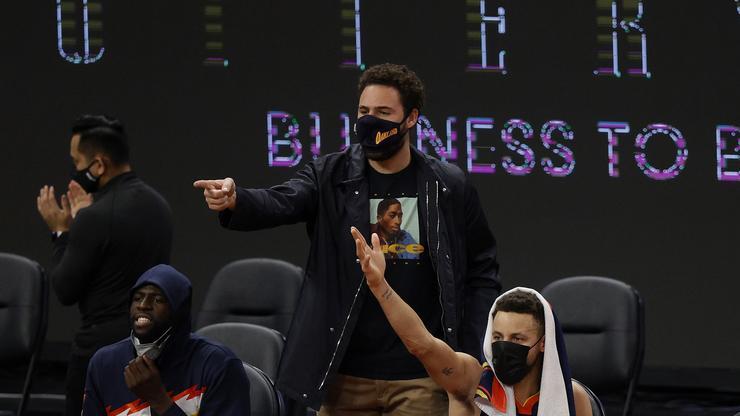 Klay Thompson Gives Fans An Update On His Recovery