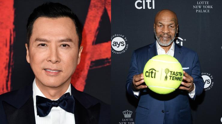 Actor Donnie Yen Thought Mike Tyson Could Kill Him During Film Shoot